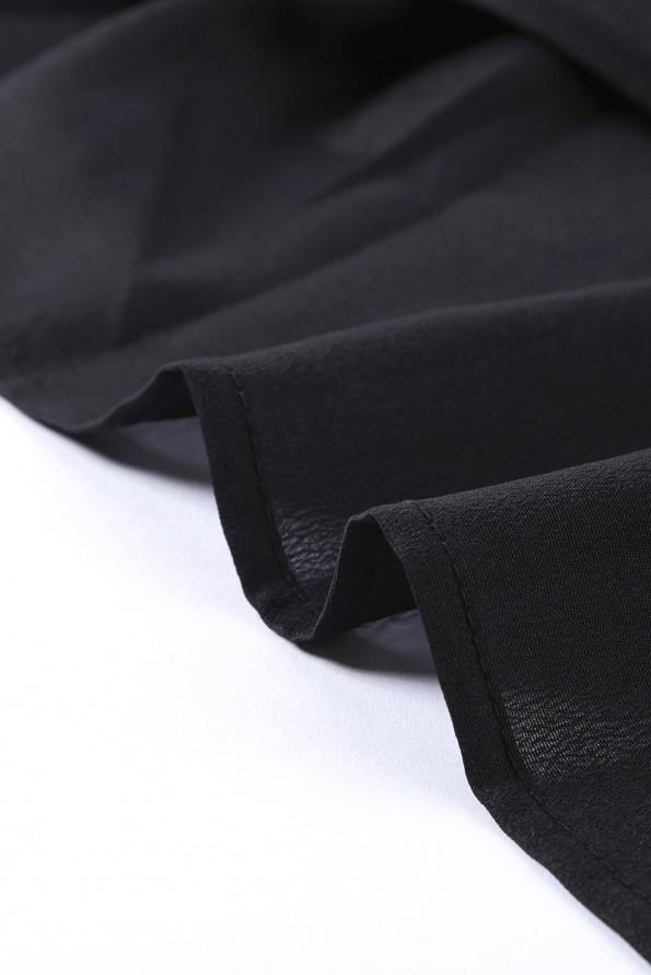 Klasična elastična obleka Robin s cvetličnim potiskom