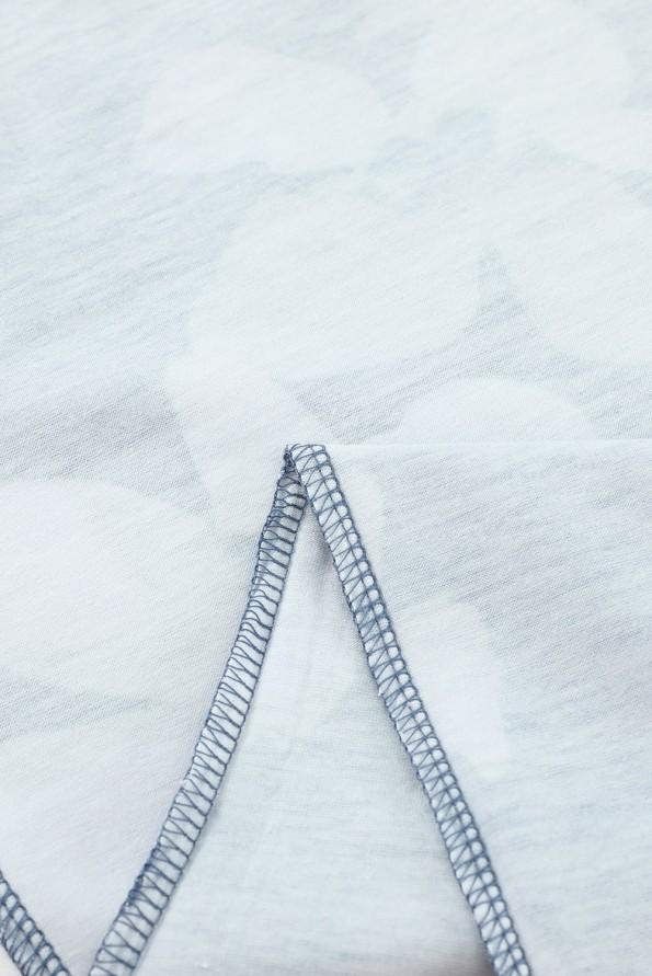 Kombinezon s širokimi nogami in s cvetličnim tiskom Erica