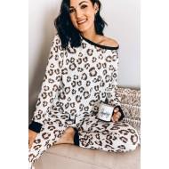 Komplet Quinn s leopardjim motivom