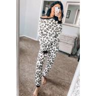 Komplet Quinn s leopardjim motivom