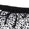 Kratek komplet Amy z leopardjim potiskom