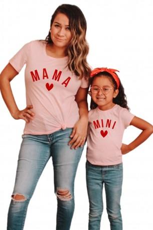 Kratka majica Madalyn z napisom MAMA