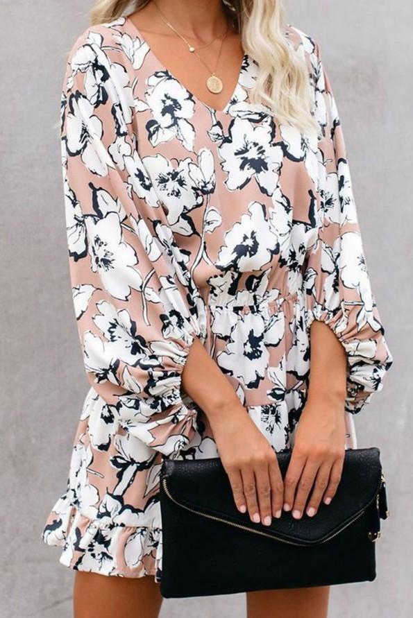 Kratka obleka za toplejše dni Renna