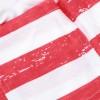 Kratke hlače Jayla z elastičnim pasom z motivom ameriške zastave