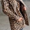 Leopardova pulover jakna Leona