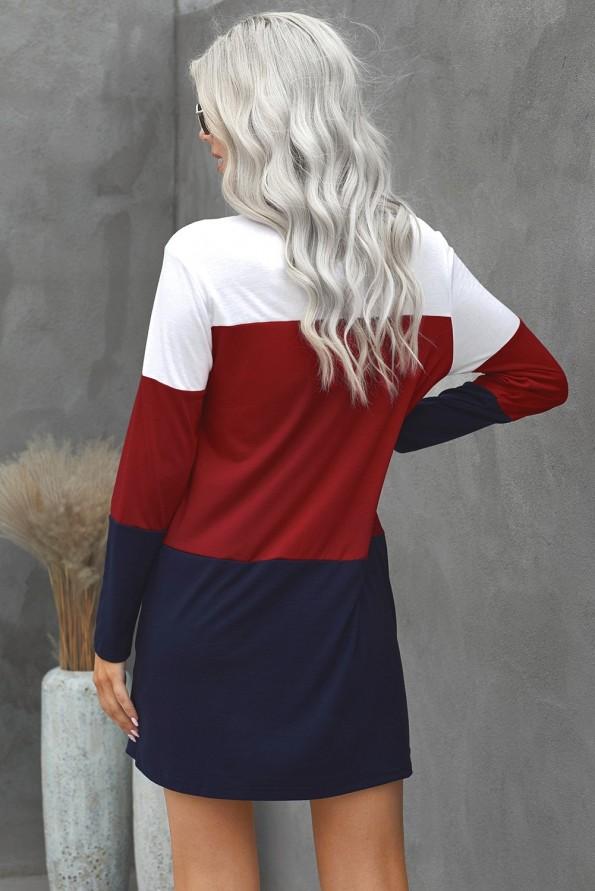 Mini obleka Cecilia z žepi