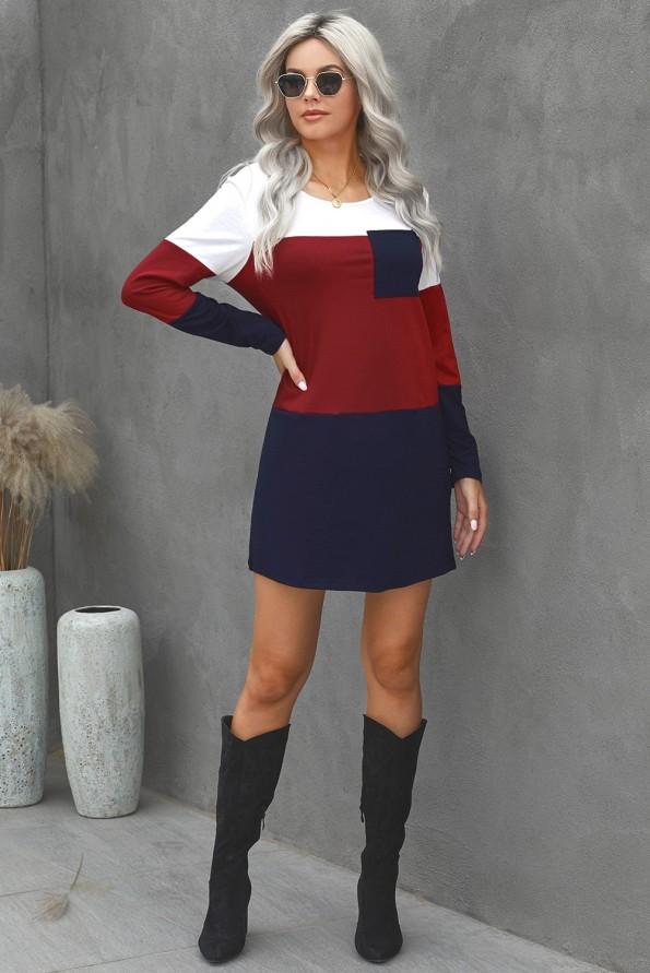 Mini obleka Cecilia z žepi