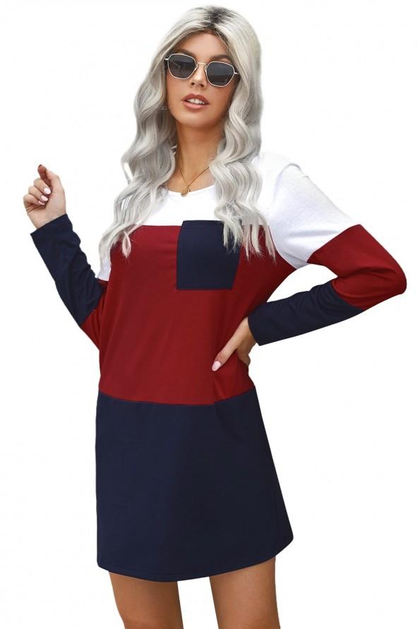 Mini obleka Cecilia z žepi