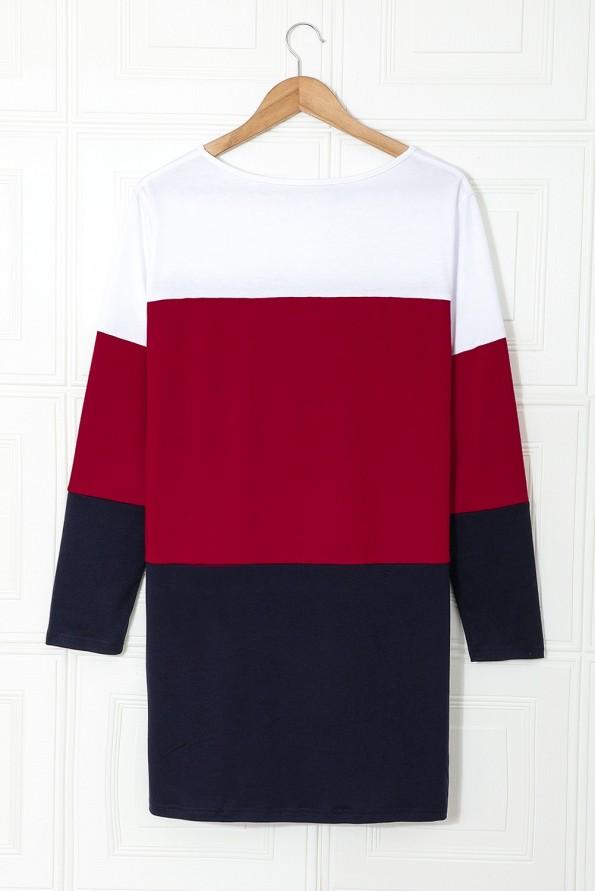 Mini obleka Cecilia z žepi