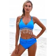 Moder bikini Colette z resicami
