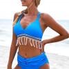 Moder bikini Colette z resicami
