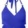 Moder bikini komplet z visokim pasom Heidi