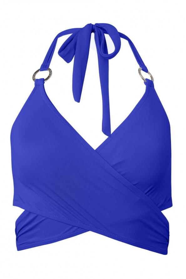 Moder bikini komplet z visokim pasom Heidi
