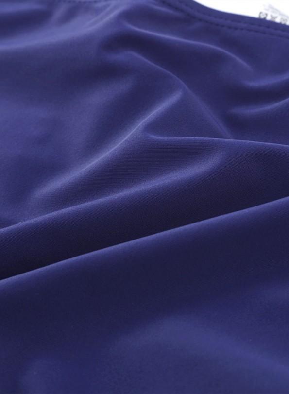 Moder spodnji del za kopanje Charlotte z vrvicami