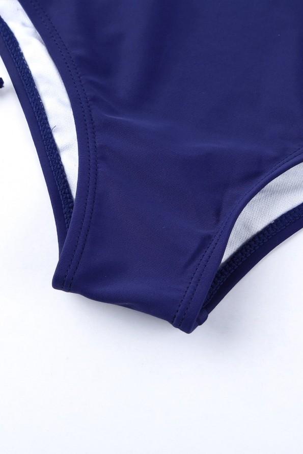 Moder spodnji del za kopanje Witney z visokim pasom