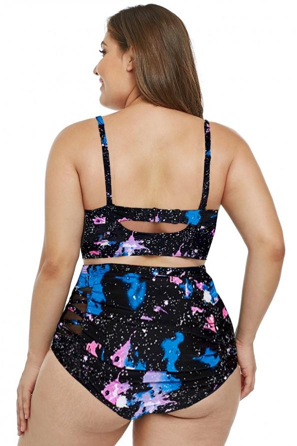 Moder stilski push up bikini Ellison z naramnicami za močnejše