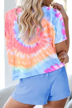 Moder tie dye komplet Julia za prosti čas