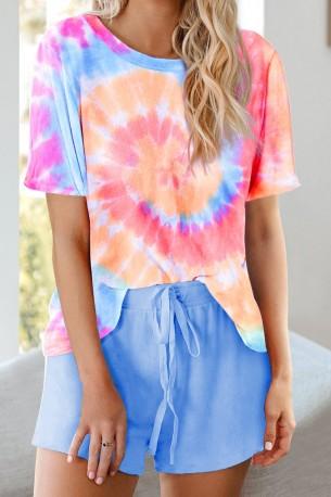 Moder tie dye komplet Julia za prosti čas