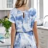 Moder tie dye romper Faith z žepi