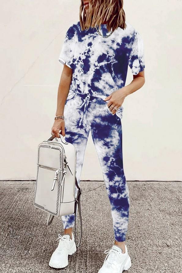 Moder tie-dye komplet trenirke Alaina
