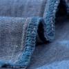 Modra denim srajca z dolgimi rokavi na gumb Jada