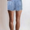 Modre denim kratke hlače Tinsley