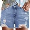 Modre denim kratke hlače Tinsley