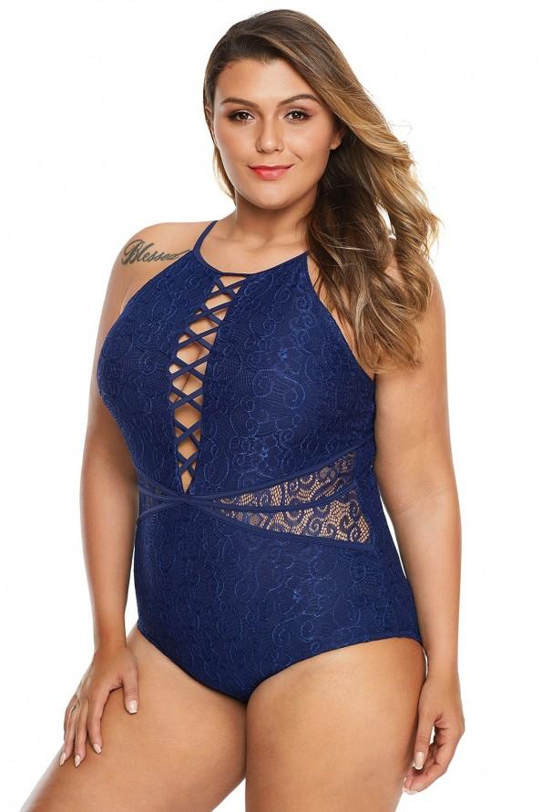 Modre enodelne kopalke Dalary z visokim vratom za močnejše