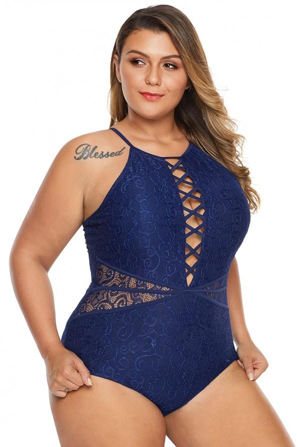 Modre enodelne kopalke Dalary z visokim vratom za močnejše