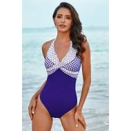 Modre enodelne kopalke Kamila s pikami