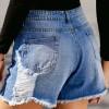 Modre jeans hlače Charlee z visokim pasom