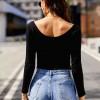 Modre jeans hlače Charlee z visokim pasom