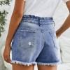 Modre jeans kratke hlače Elaina