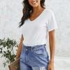 Modre jeans kratke hlače Elaina
