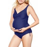 Modre tankini kopalke Simone