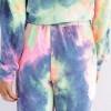 Modrikast tie dye komplet Serenity