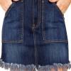 Modro denim krilo Zaylee