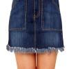 Modro denim krilo Zaylee