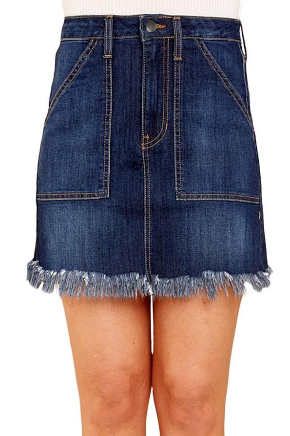 Modro denim krilo Zaylee