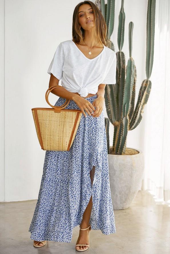 Modro krilo Lina za popotovanja