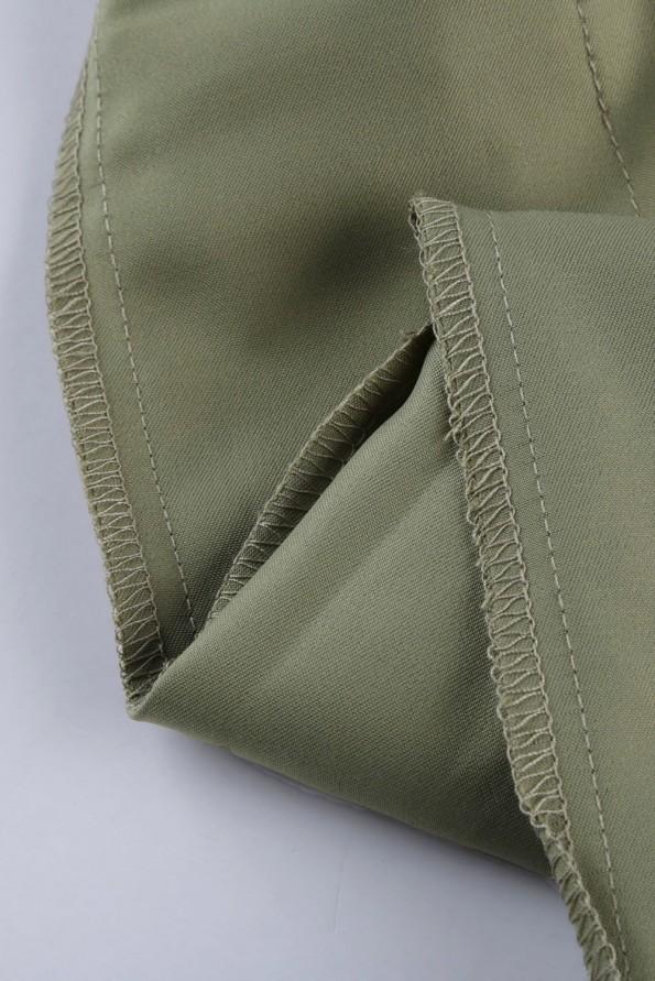 Olivno zelene jogger hlače Genesis