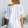 Oranžen tie dye pižama komplet Eden