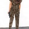 Pajac Hattie z leopardjim motivom