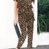Pajac Hattie z leopardjim motivom