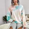 Pleten tie dye pulover Khloe