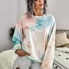 Pleten tie dye pulover Khloe
