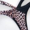 Preklopni bikini Cali z leopardjim potiskom