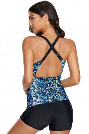 Privlačen cvetlični tankini top Katie