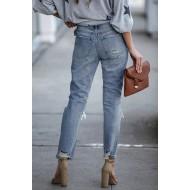 Raztrgane jeans hlače Arianna