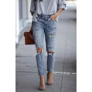 Raztrgane jeans hlače Arianna
